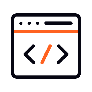 Web & Content Icon